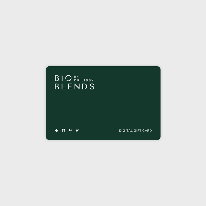 Bio Blends Gift Card